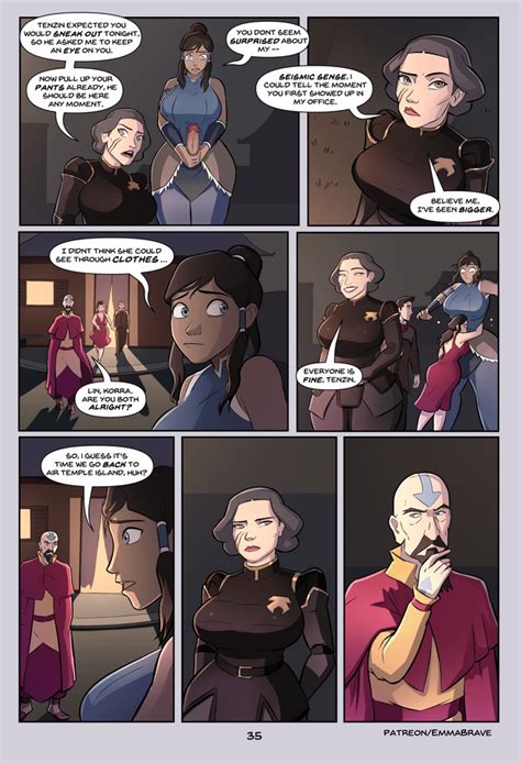 emmabrave|The best korra comic ever (Emmabrave) (part 1) : .